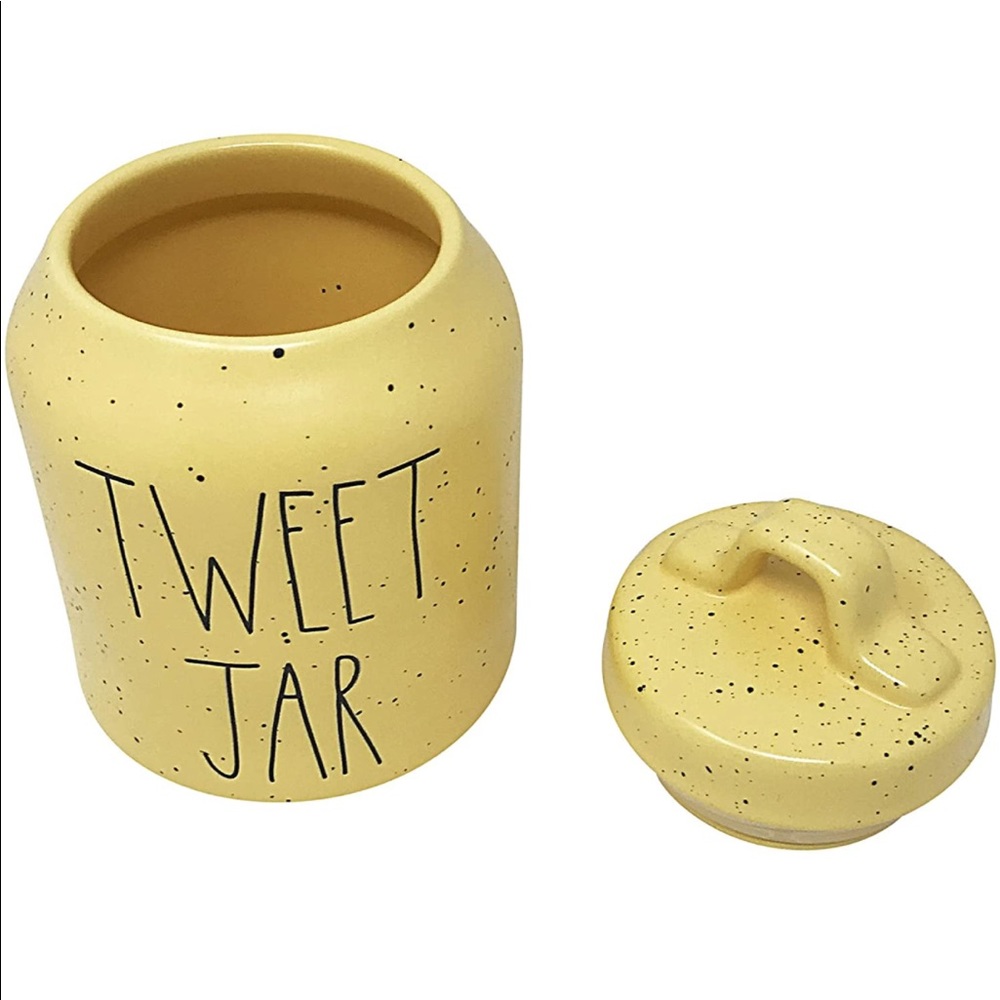 RAE DUNN Tweet Jar Canister